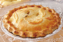 「Mum's Bramley apple pie」（秋～冬）