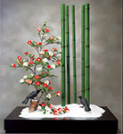 参考作品／くまもと菓子博2002に出品した「閑粛燦花」