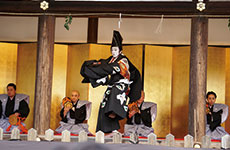 世界文化遺産・上賀茂神社の歴史上初となる奉納舞台を行う十代目松本幸四郎さん