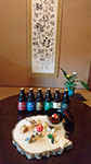 ６種類のコエドビールに合わせて提供された「和菓子薫風」の和菓子