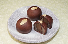 「チョコ栗」