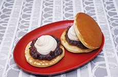 「レアチーズどら」制作＝猪狩具美氏