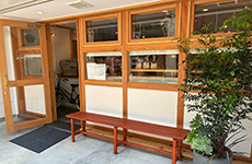「カフェぺル」外観