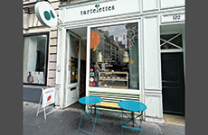 「タルトレット」店舗外観
