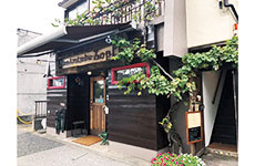 「バックシュトゥーベ ツオップ」外観