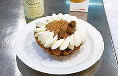 「Savarin Marron Poire」制作＝徳永純司氏