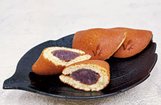 「生姜あん巻」制作＝内藤 隆氏