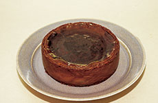 「Flan chocolat」