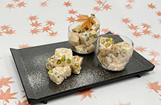 「一口タイプ羽二重もち」