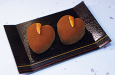 「チョコのささやき」制作＝杉山慎一氏