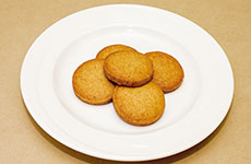 「カレーチーズクッキー」