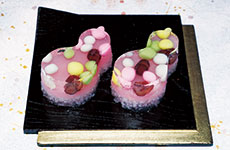 「雛の瓢」制作＝渡辺友介氏