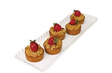 「Tartelette printanière」