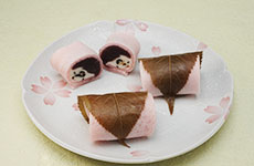 「塩昆布の和洋桜」