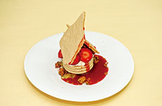 「ルイボスティーと苺」