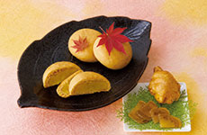 「生姜味！カステラ饅頭」制作＝森 信由紀氏